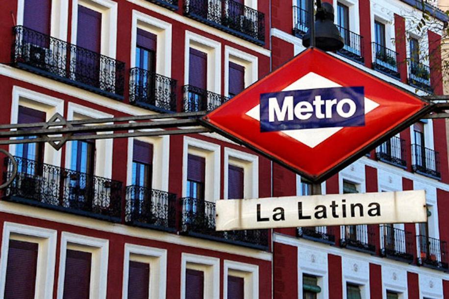 Madrid Citymad Six Ngoại thất bức ảnh