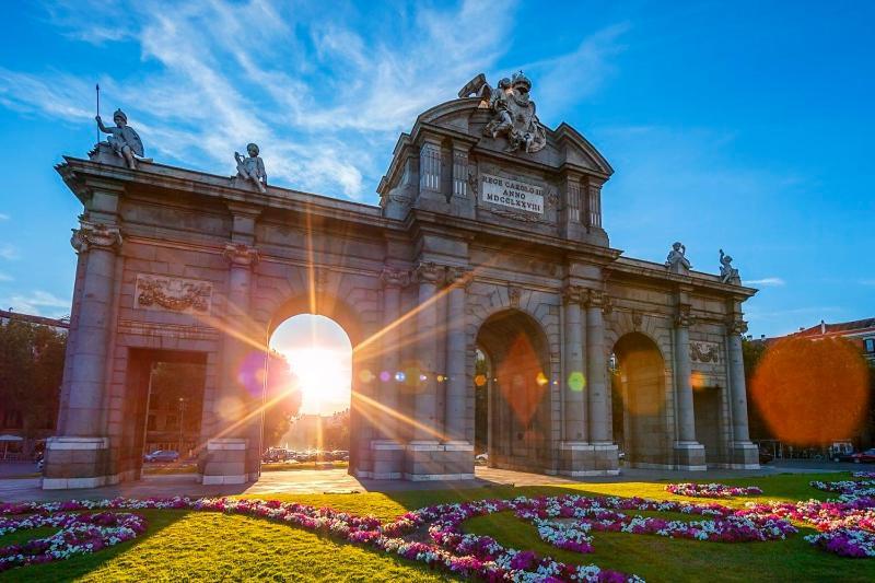 Madrid Citymad Six Ngoại thất bức ảnh