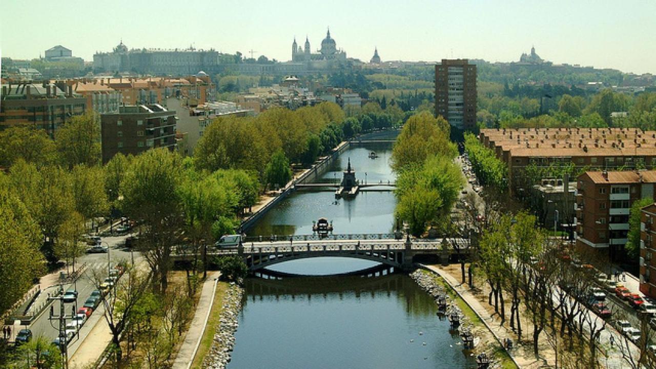 Madrid Citymad Six Ngoại thất bức ảnh