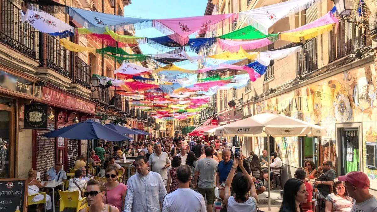 Madrid Citymad Six Ngoại thất bức ảnh