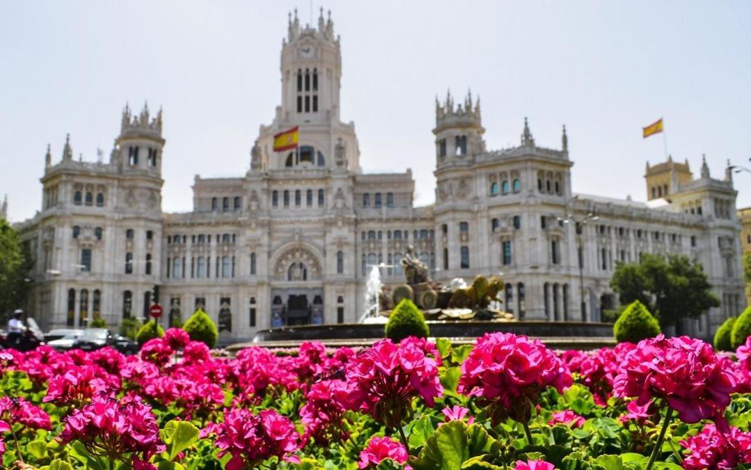 Madrid Citymad Six Ngoại thất bức ảnh