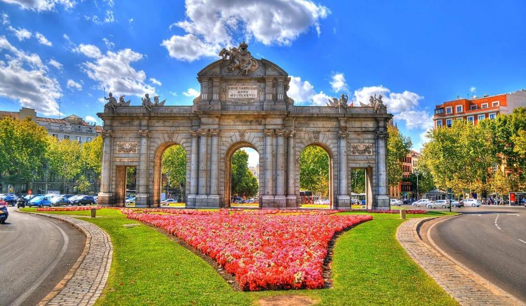 Madrid Citymad Six Ngoại thất bức ảnh