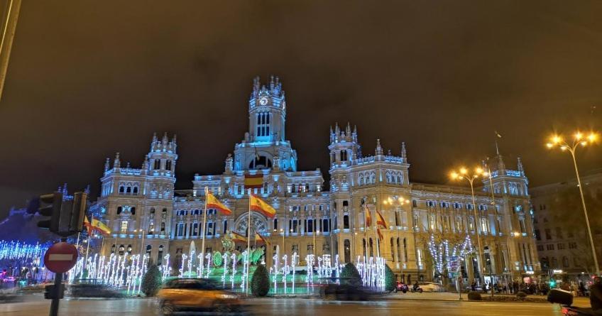 Madrid Citymad Six Ngoại thất bức ảnh